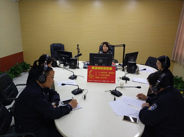 2018年4月23日 市公安局