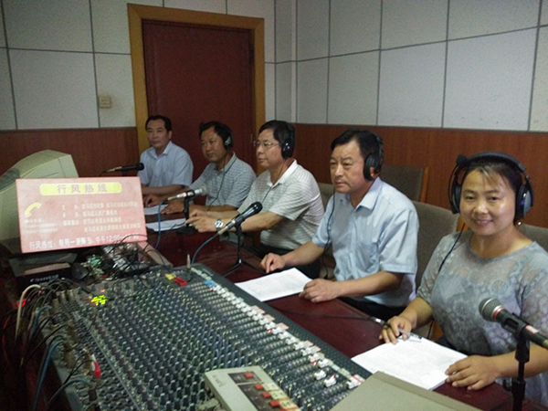 7月22日 市商务局