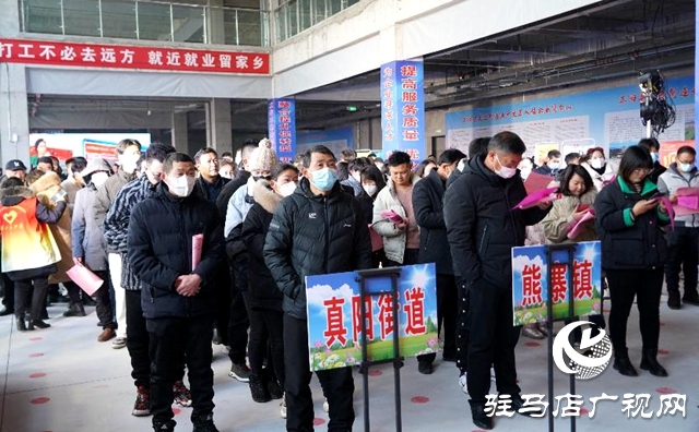 正阳县:春风送暖促就业 助企稳岗暖民心